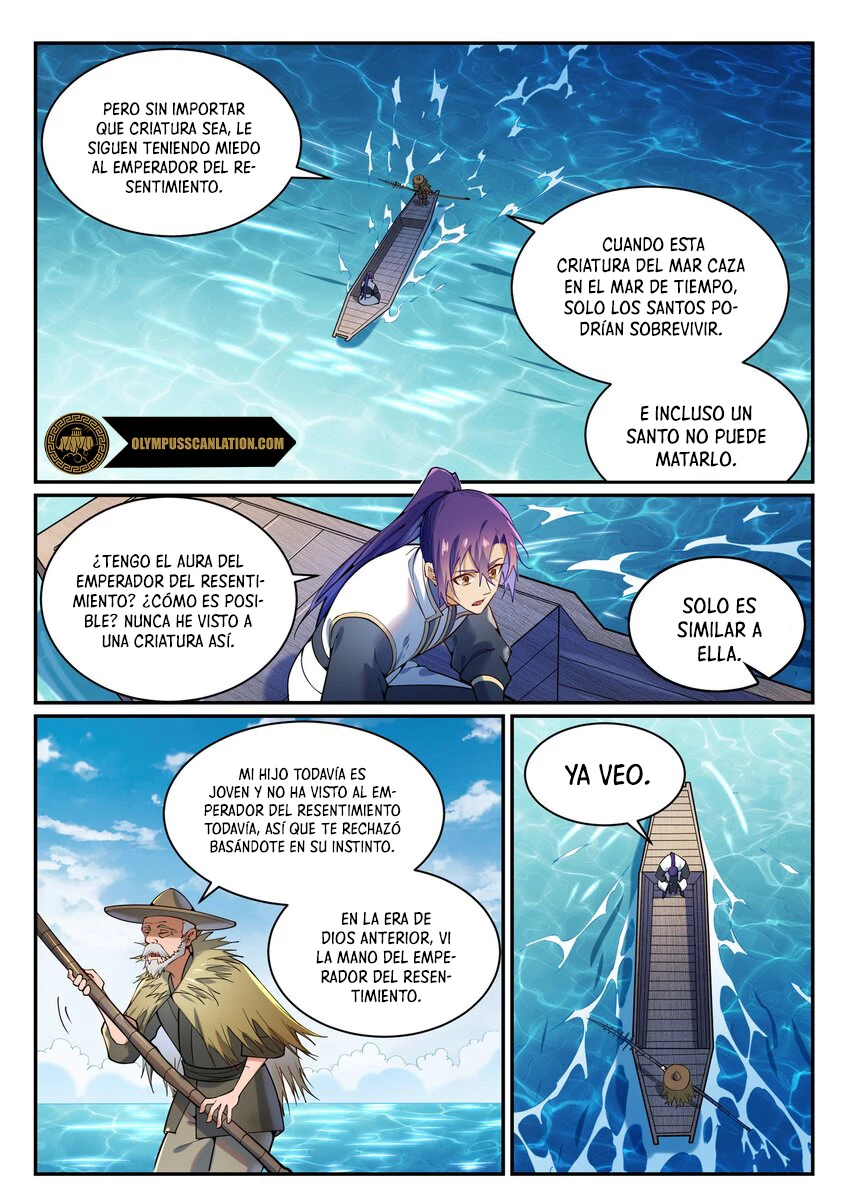 Apotheosis capítulo 875, página 10
