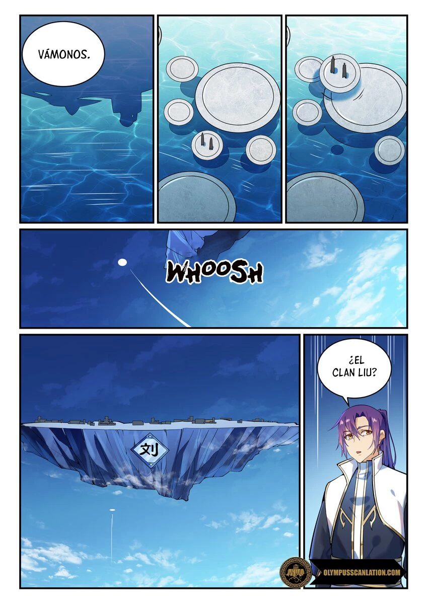 Apotheosis capítulo 875, página 15