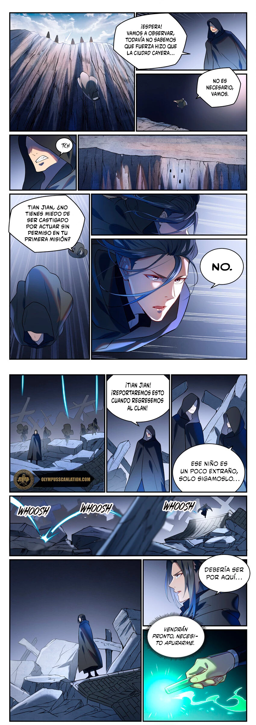 Apotheosis capítulo 877, página 4
