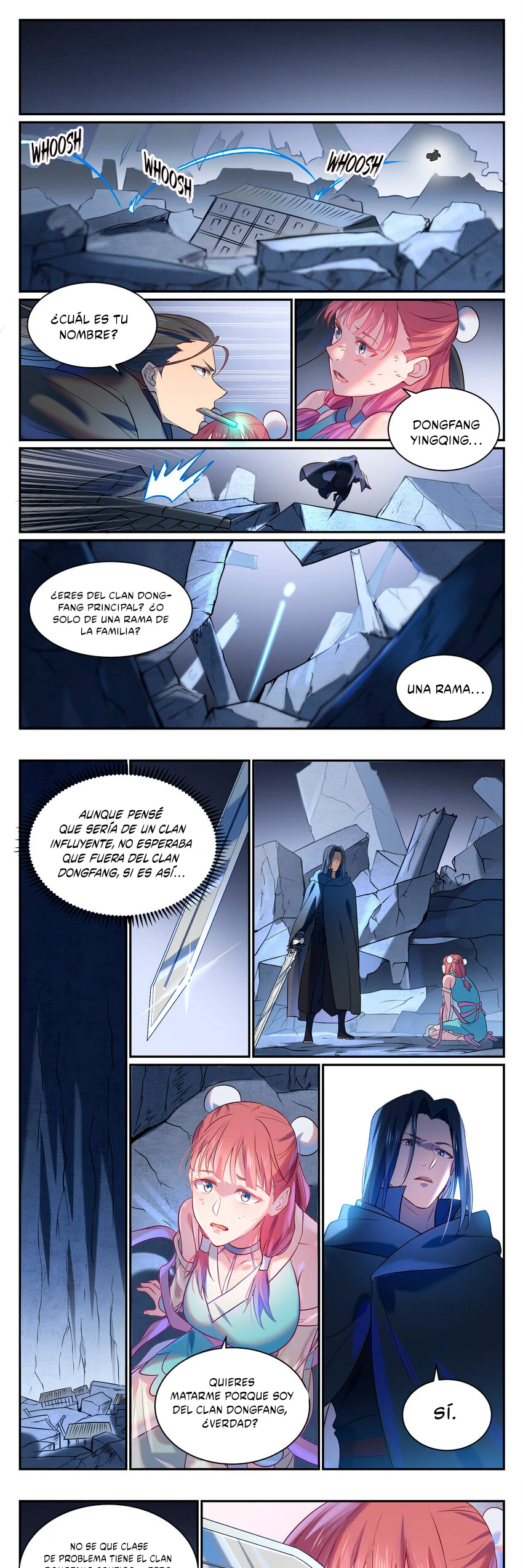 Apotheosis capítulo 877, página 9