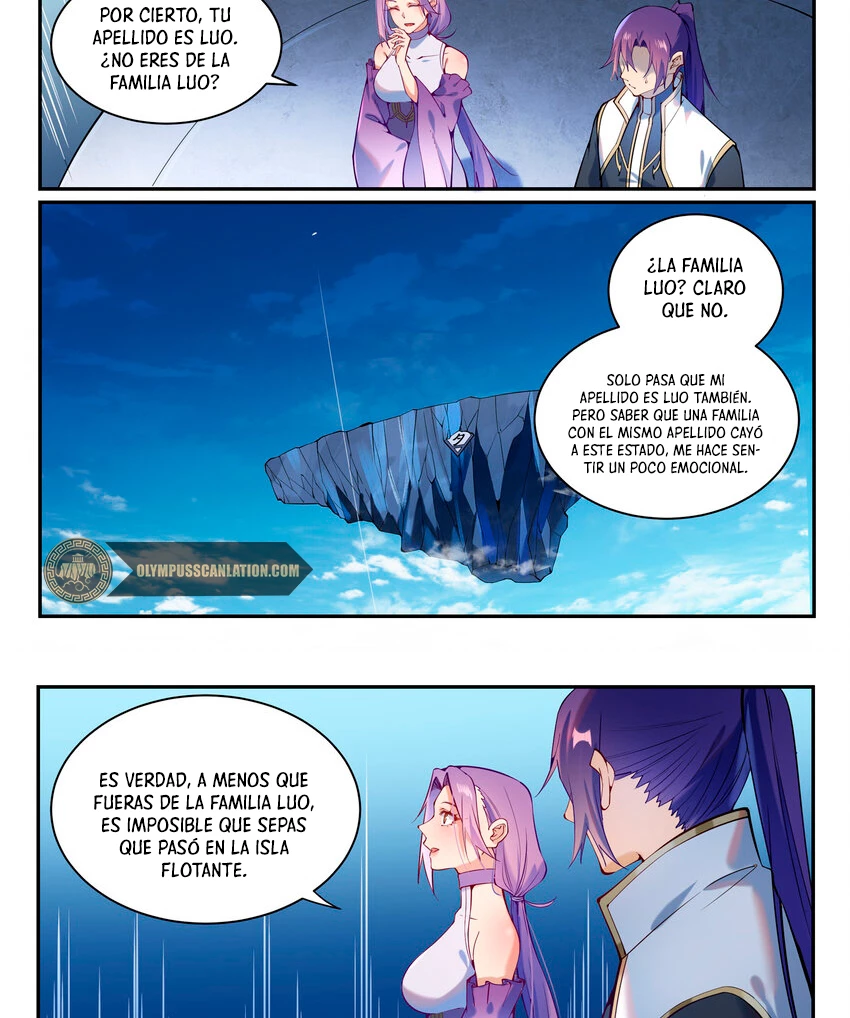 Apotheosis capítulo 876, página 4
