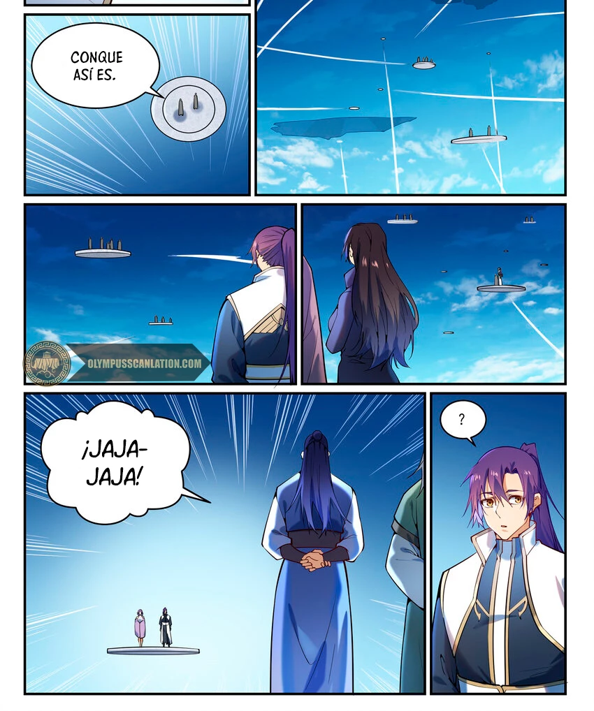 Apotheosis capítulo 876, página 6