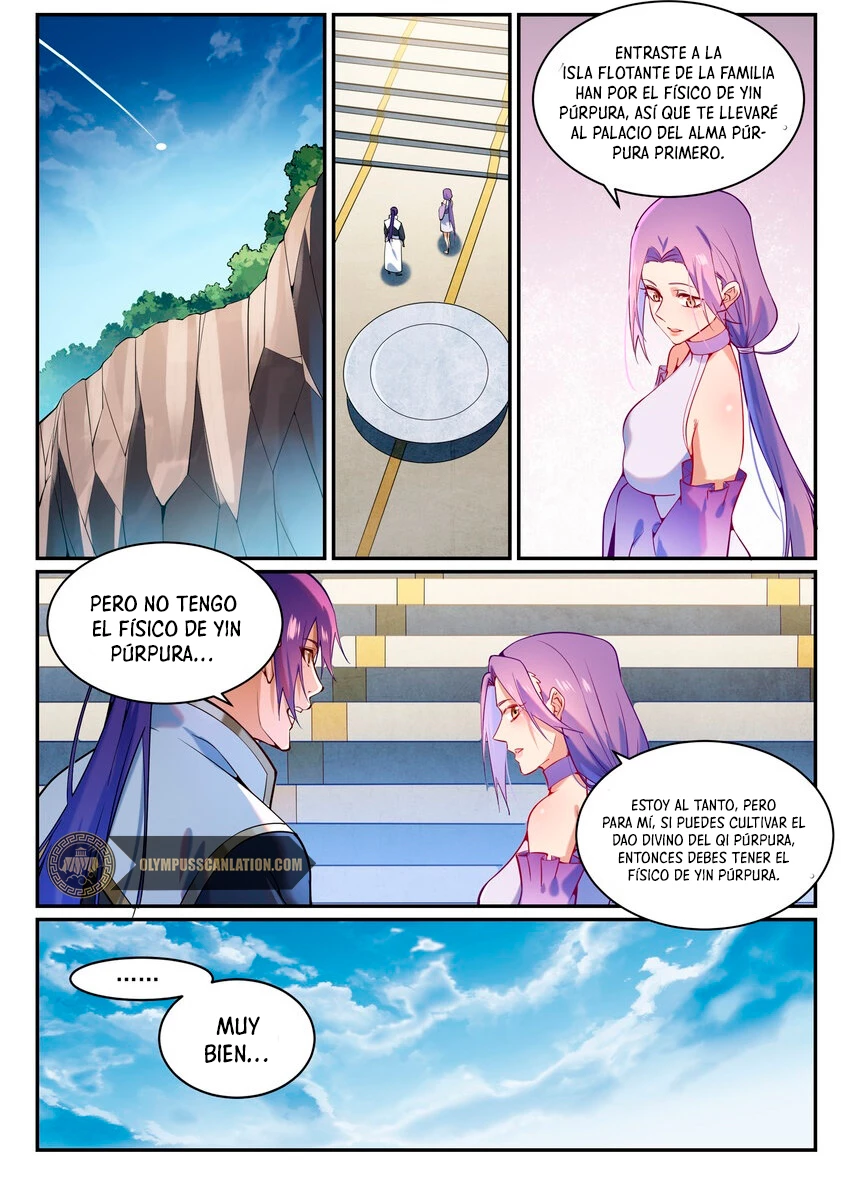 Apotheosis capítulo 876, página 10