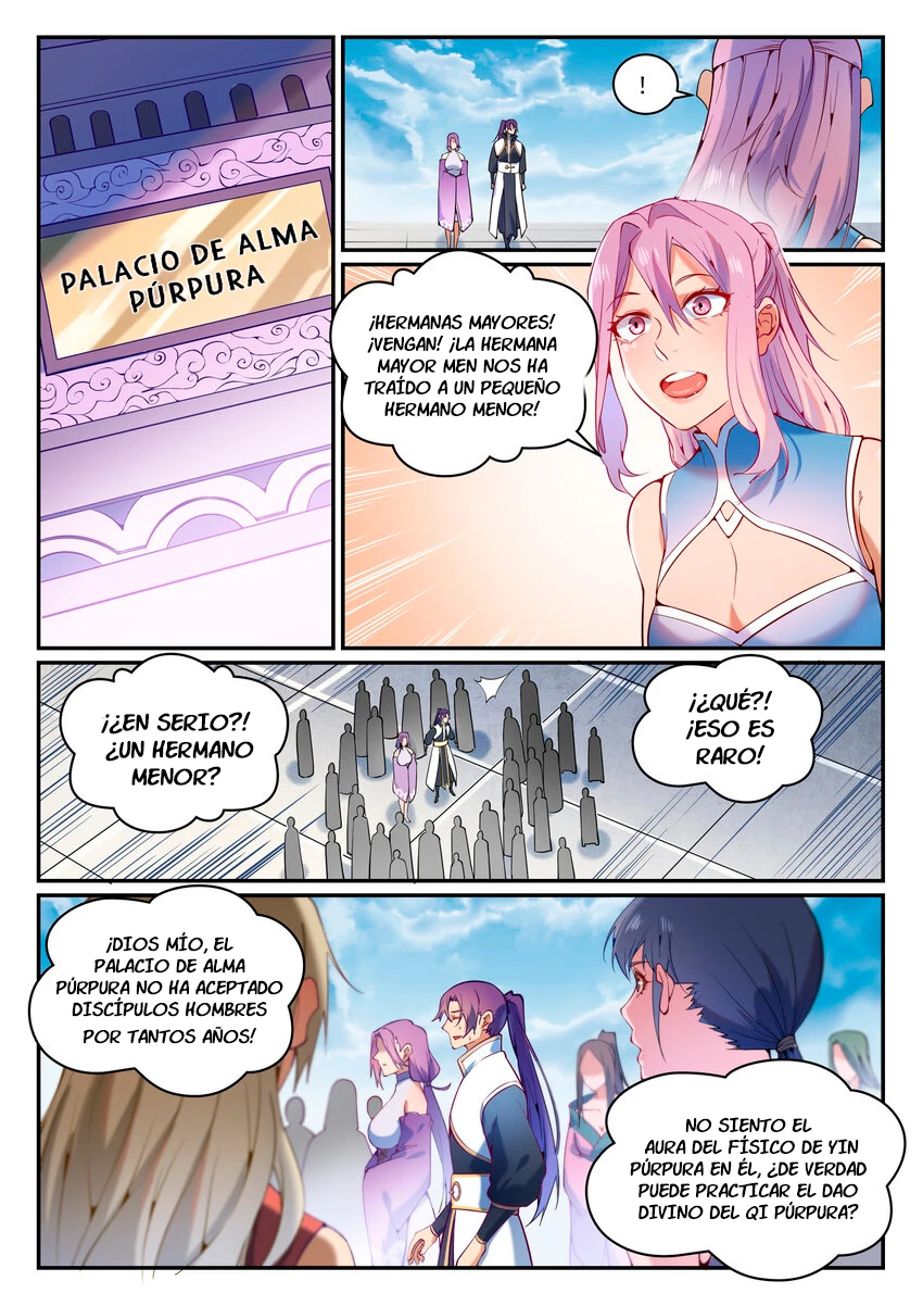 Apotheosis capítulo 876, página 11