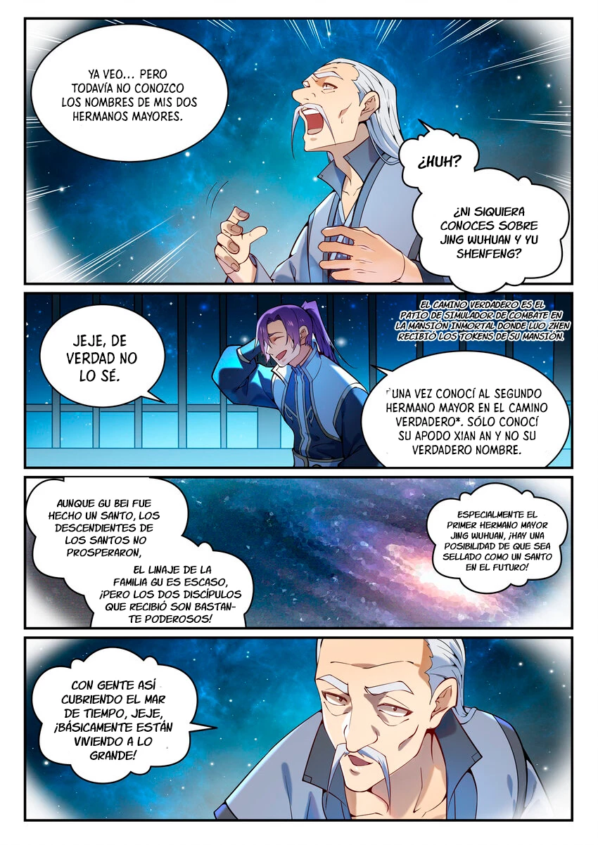 Apotheosis capítulo 876, página 14