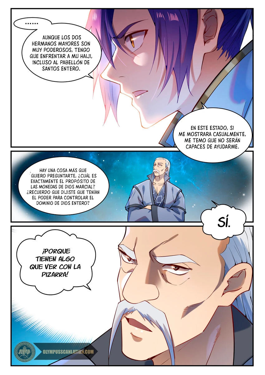 Apotheosis capítulo 876, página 15