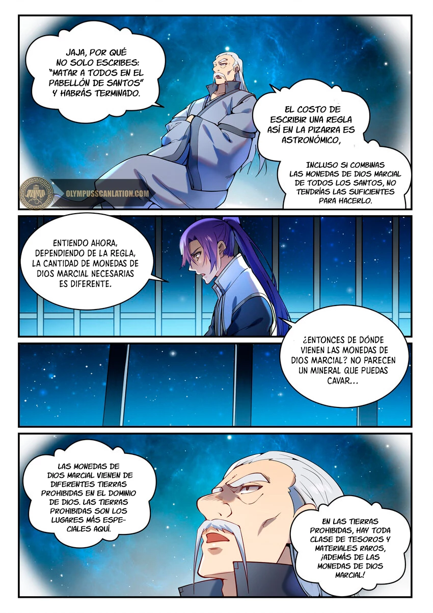 Apotheosis capítulo 876, página 17