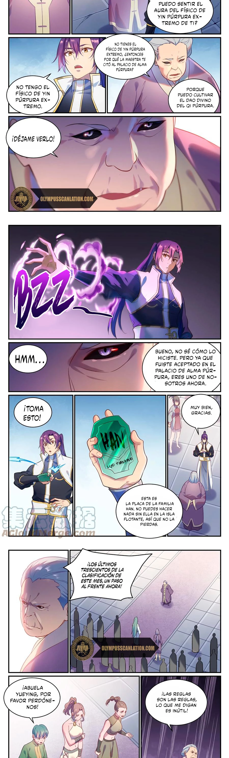 Apotheosis capítulo 878, página 4