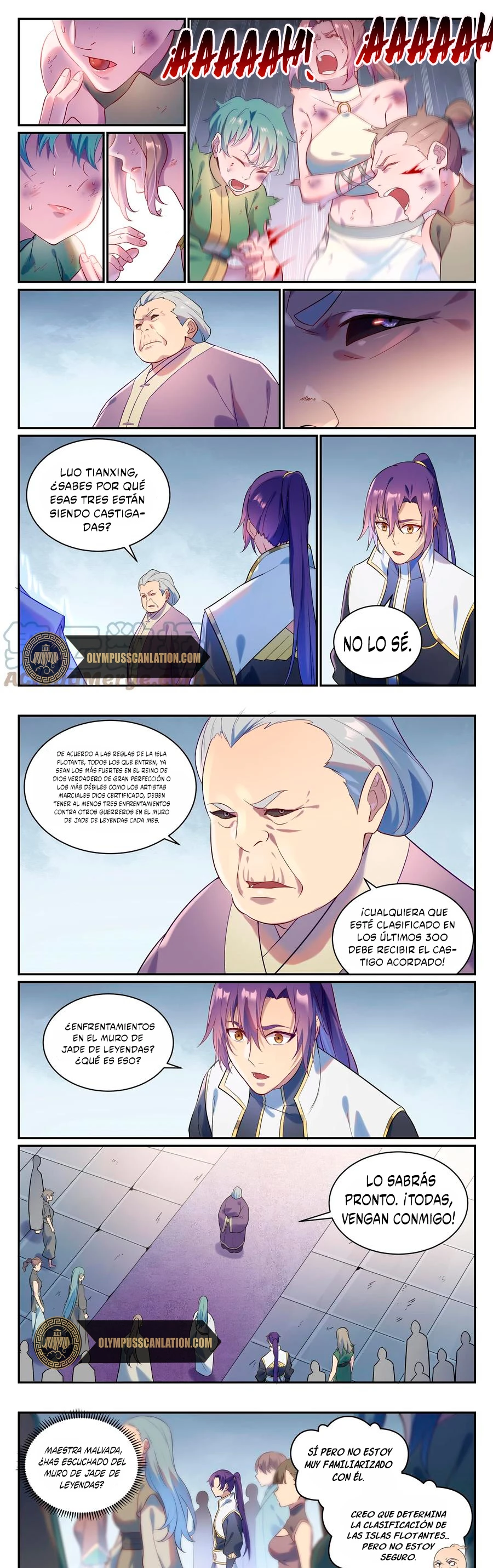 Apotheosis capítulo 878, página 6