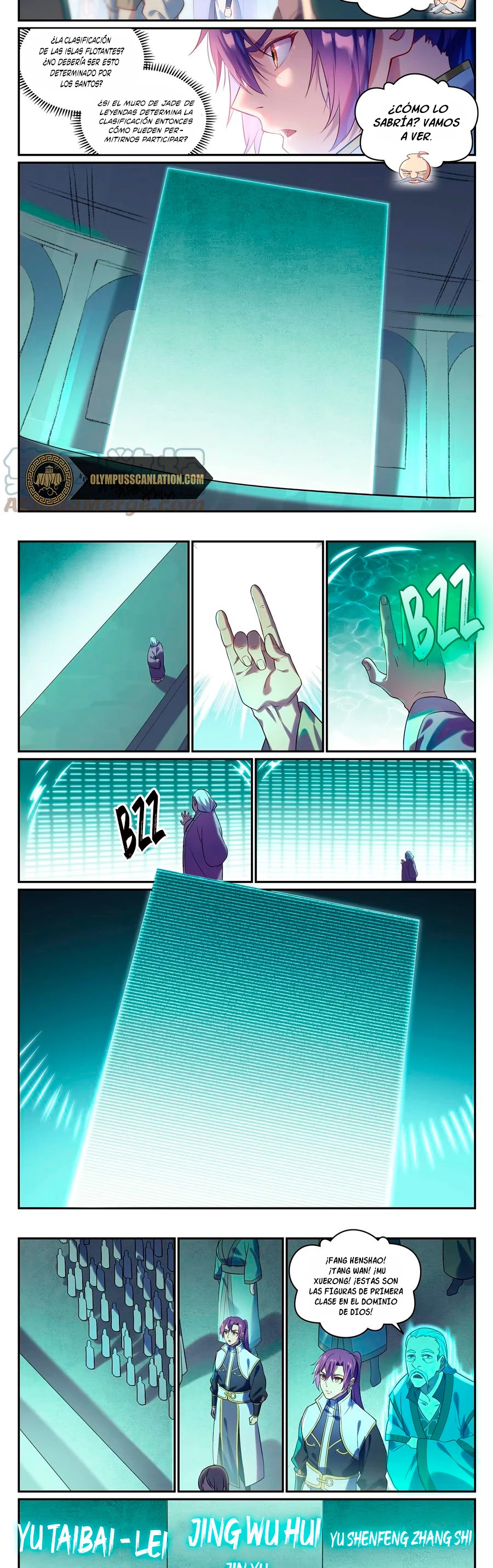 Apotheosis capítulo 878, página 7