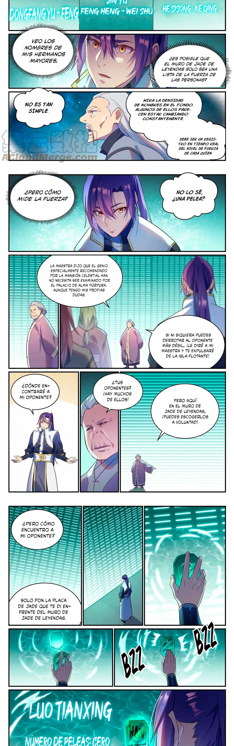 Apotheosis capítulo 878, página 8