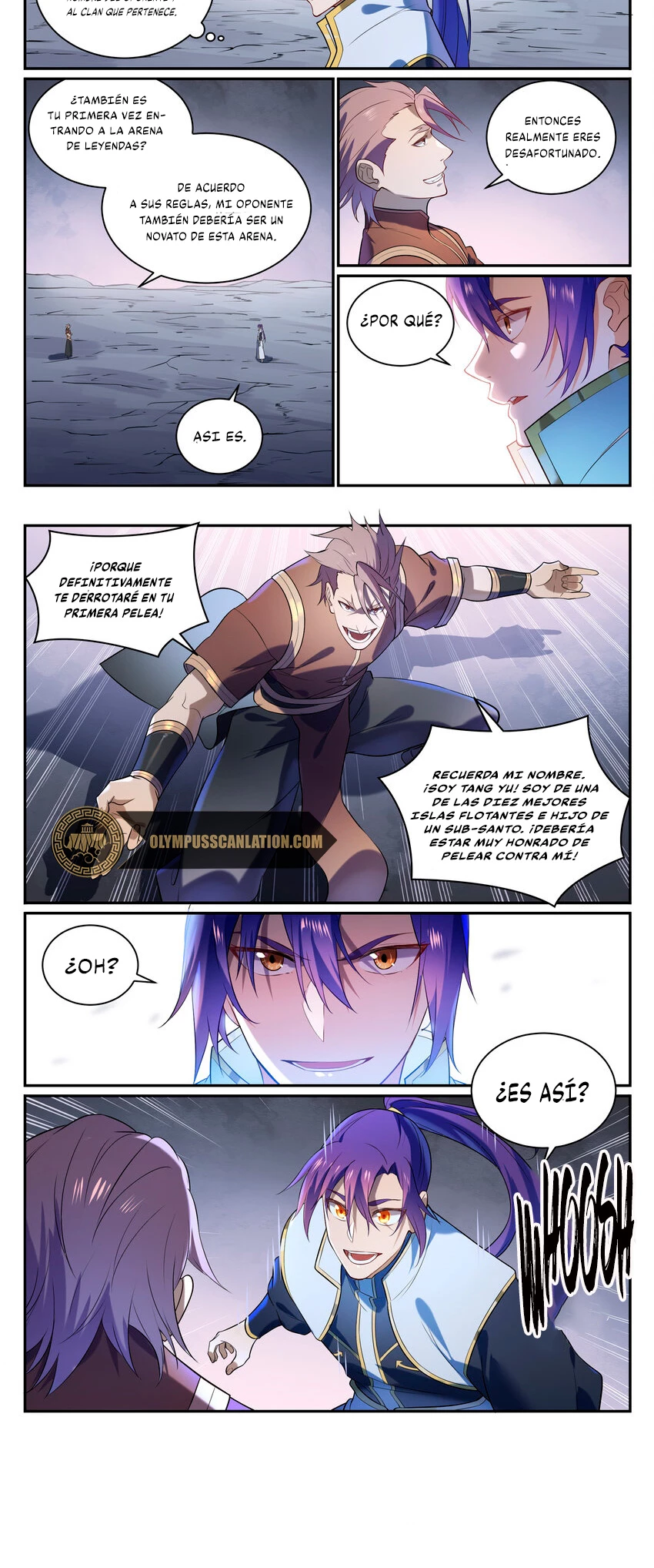 Apotheosis capítulo 879, página 4