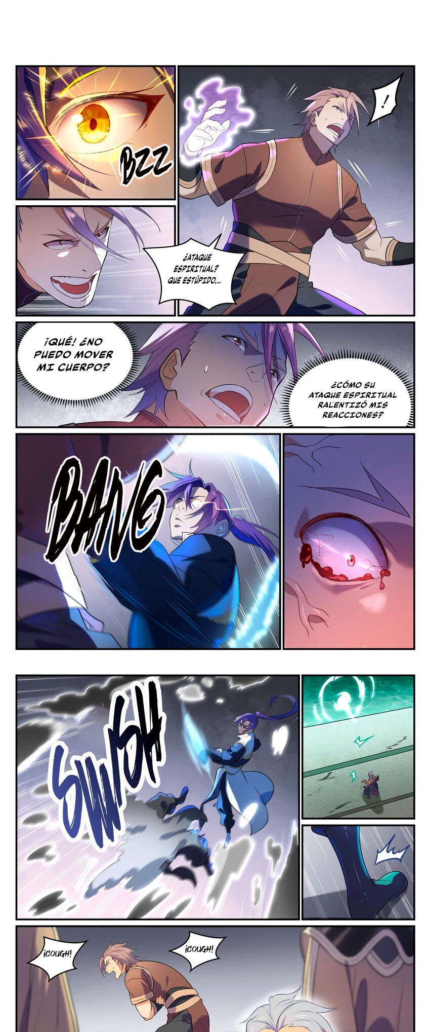 Apotheosis capítulo 879, página 5