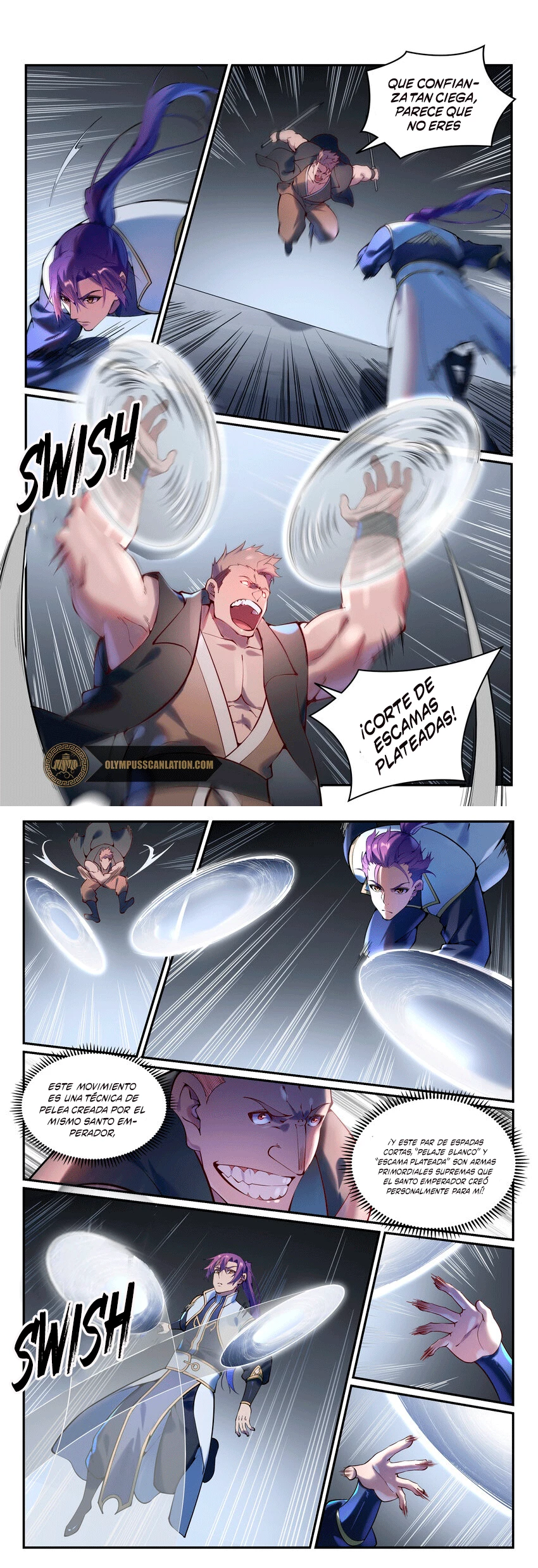 Apotheosis capítulo 881, página 6