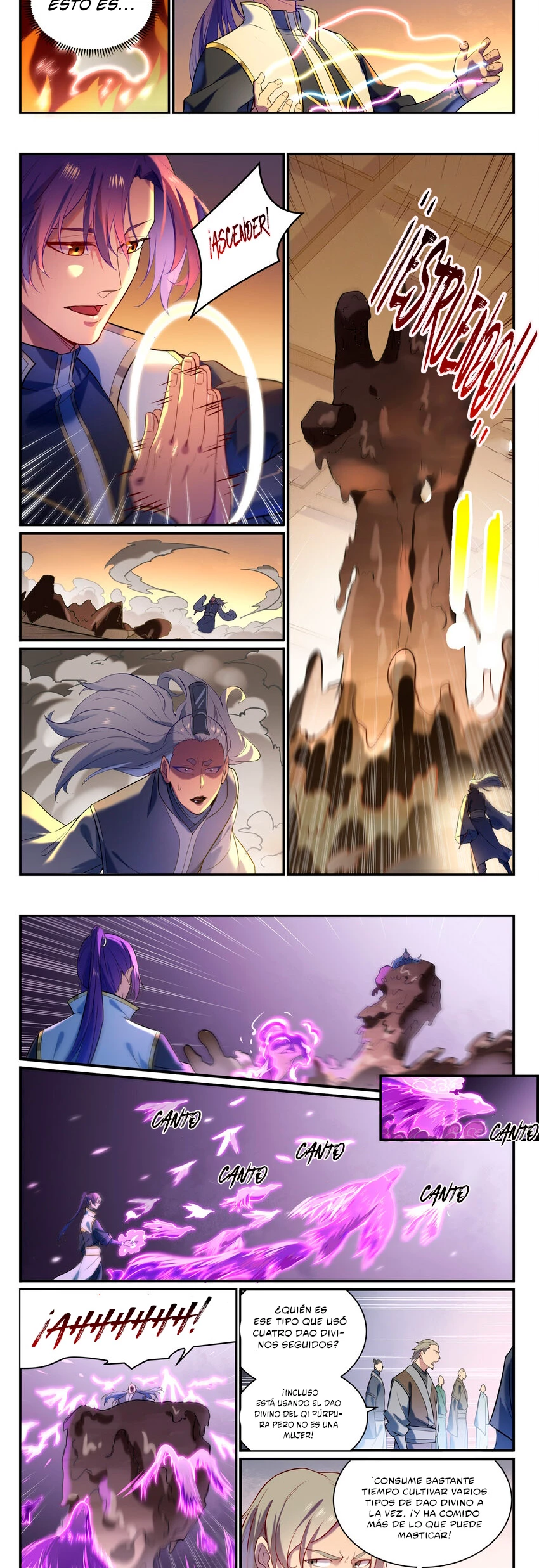 Apotheosis capítulo 883, página 4