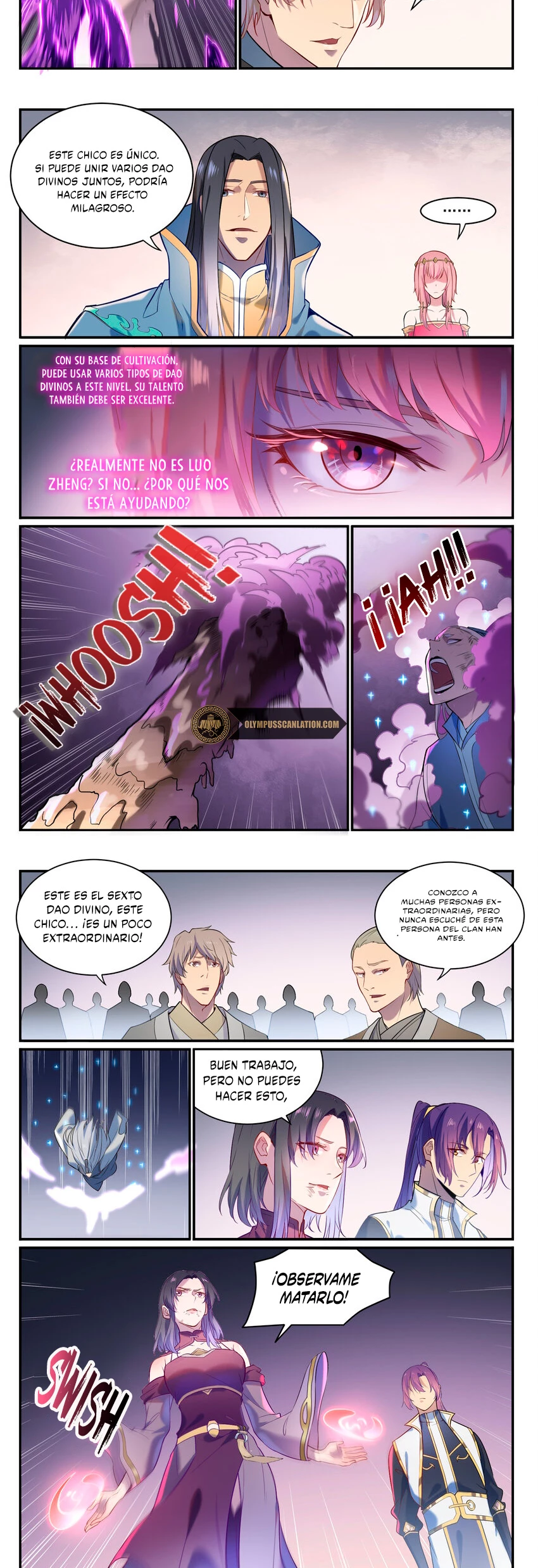 Apotheosis capítulo 883, página 5
