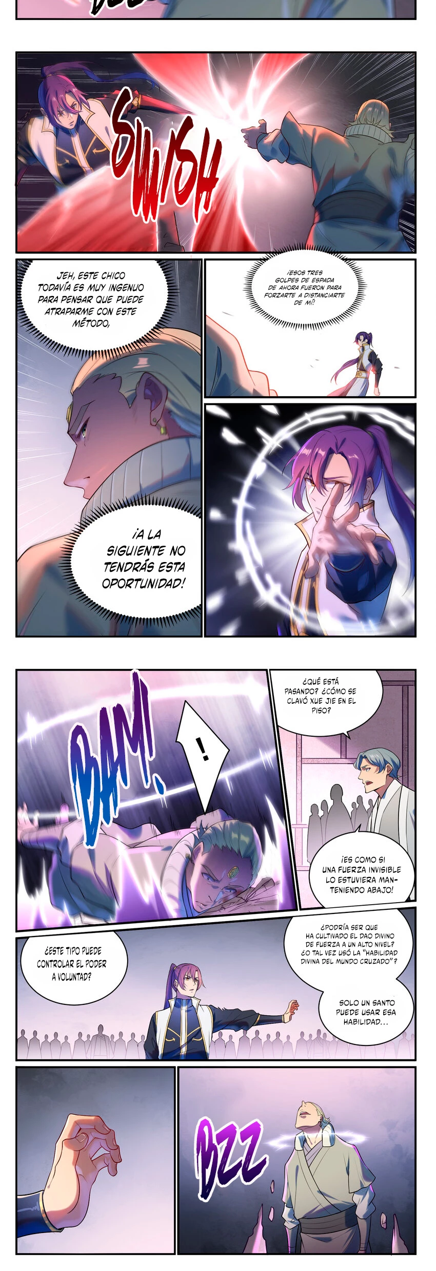 Apotheosis capítulo 884, página 6