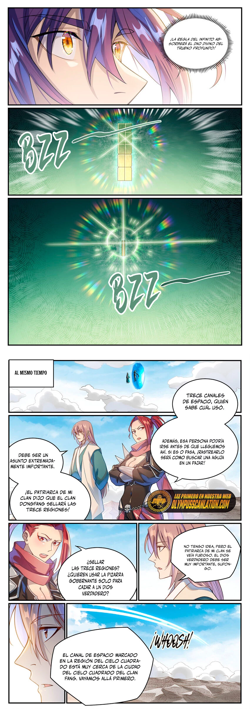 Apotheosis capítulo 1032, página 4