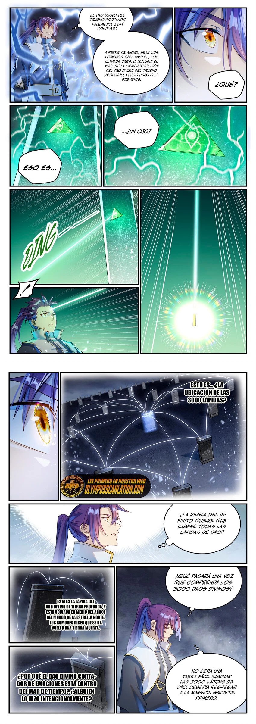 Apotheosis capítulo 1032, página 5