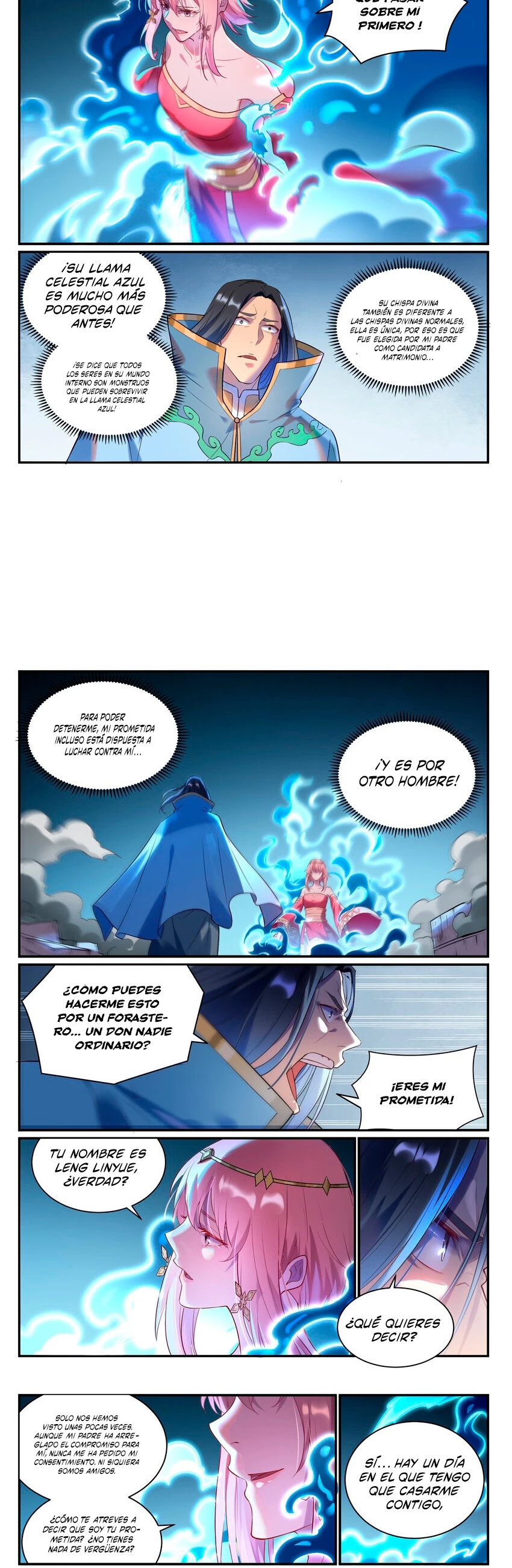 Apotheosis capítulo 885, página 9
