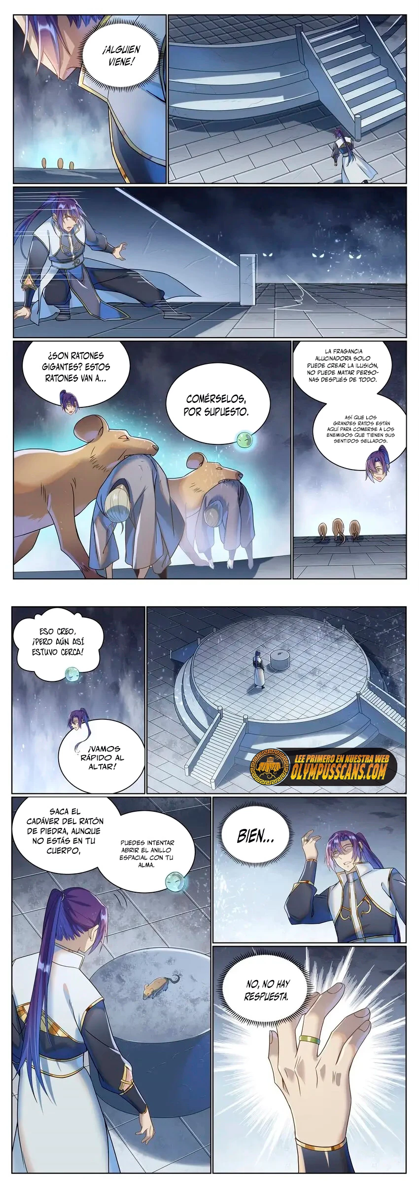 Apotheosis capítulo 1042, página 4
