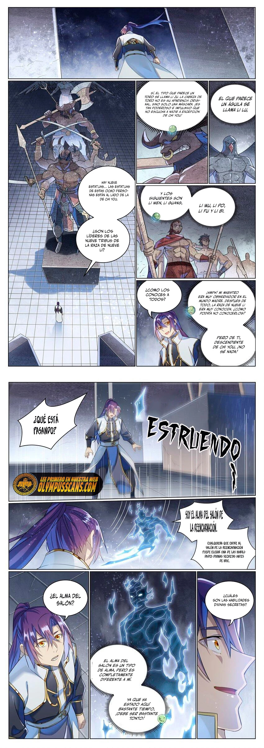 Apotheosis capítulo 1043, página 6