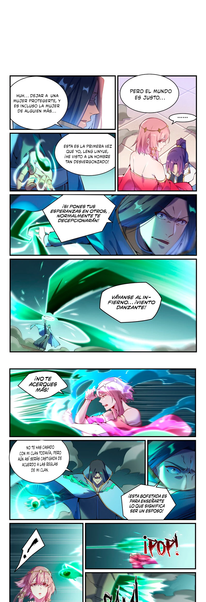Apotheosis capítulo 886, página 7