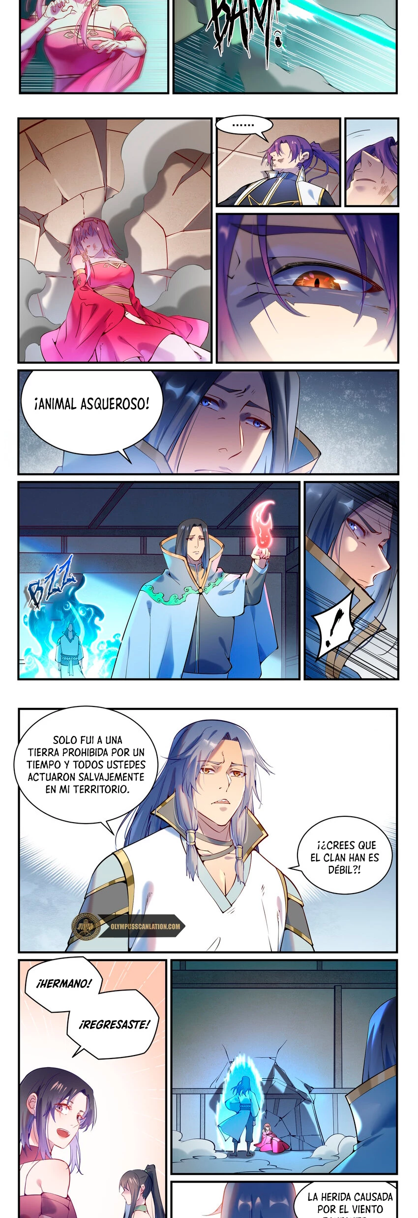 Apotheosis capítulo 886, página 8