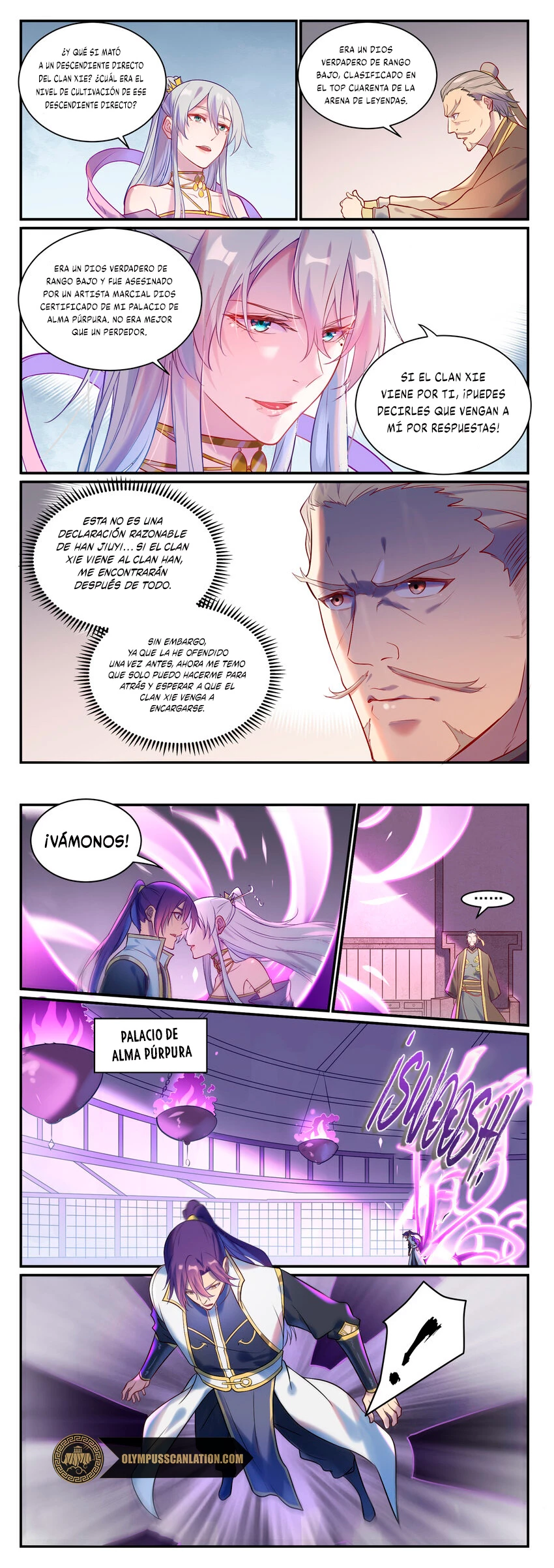 Apotheosis capítulo 887, página 9