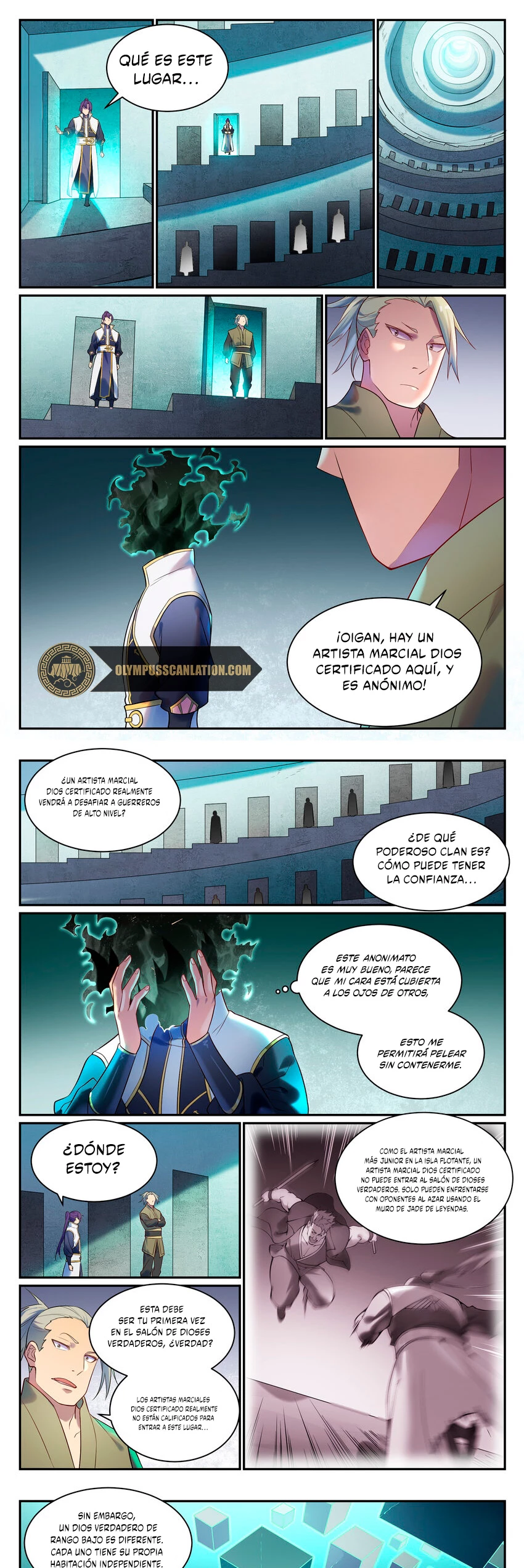 Apotheosis capítulo 888, página 7