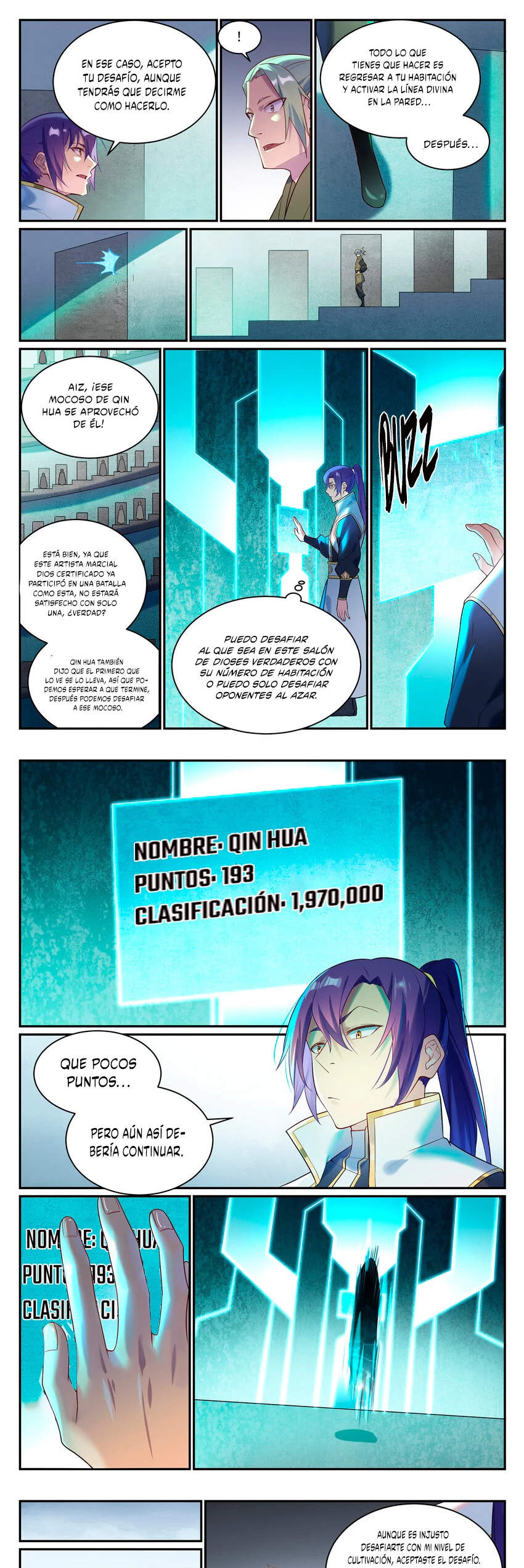 Apotheosis capítulo 888, página 9