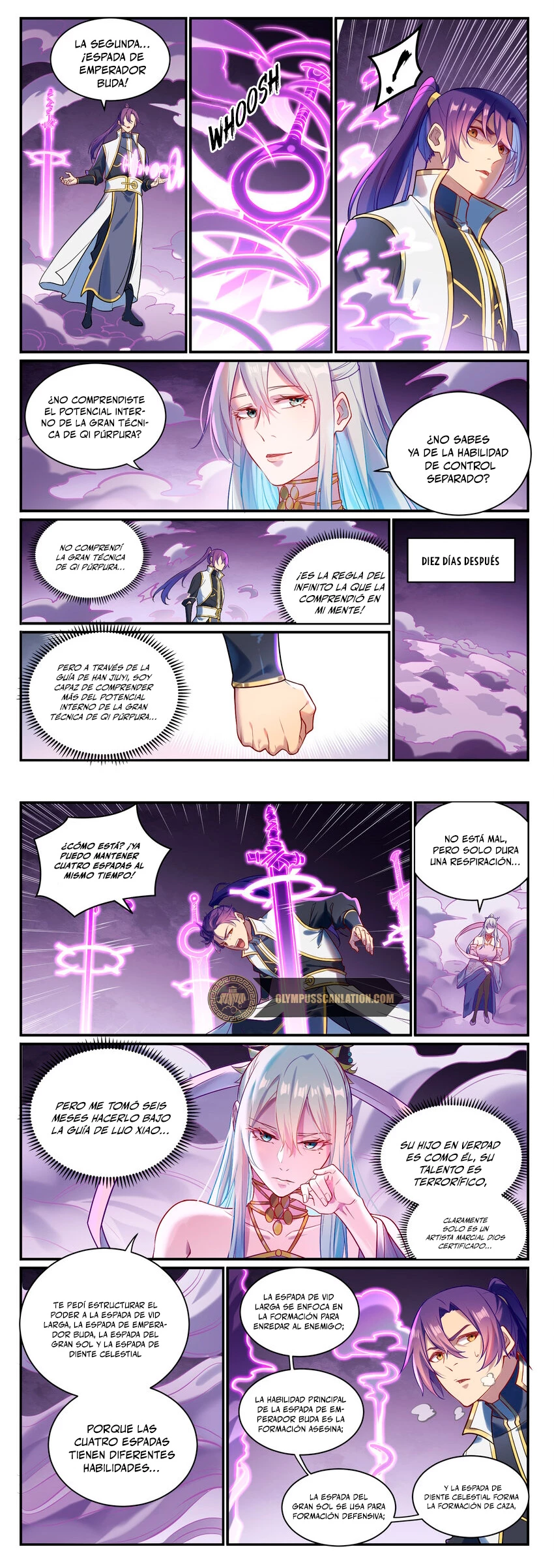 Apotheosis capítulo 892, página 4