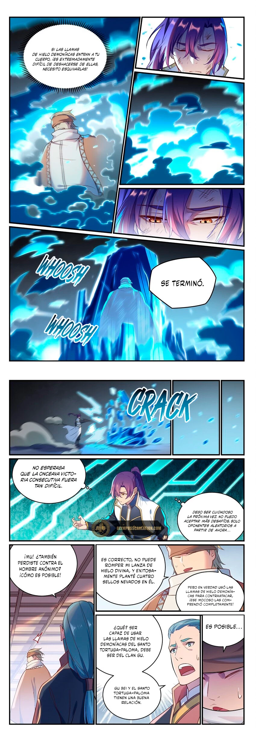 Apotheosis capítulo 894, página 5
