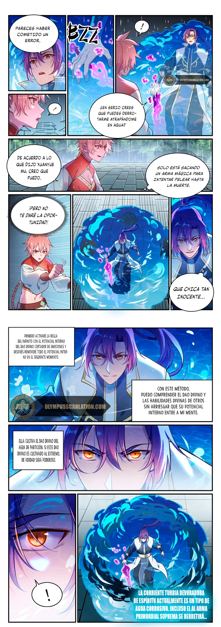 Apotheosis capítulo 898, página 5