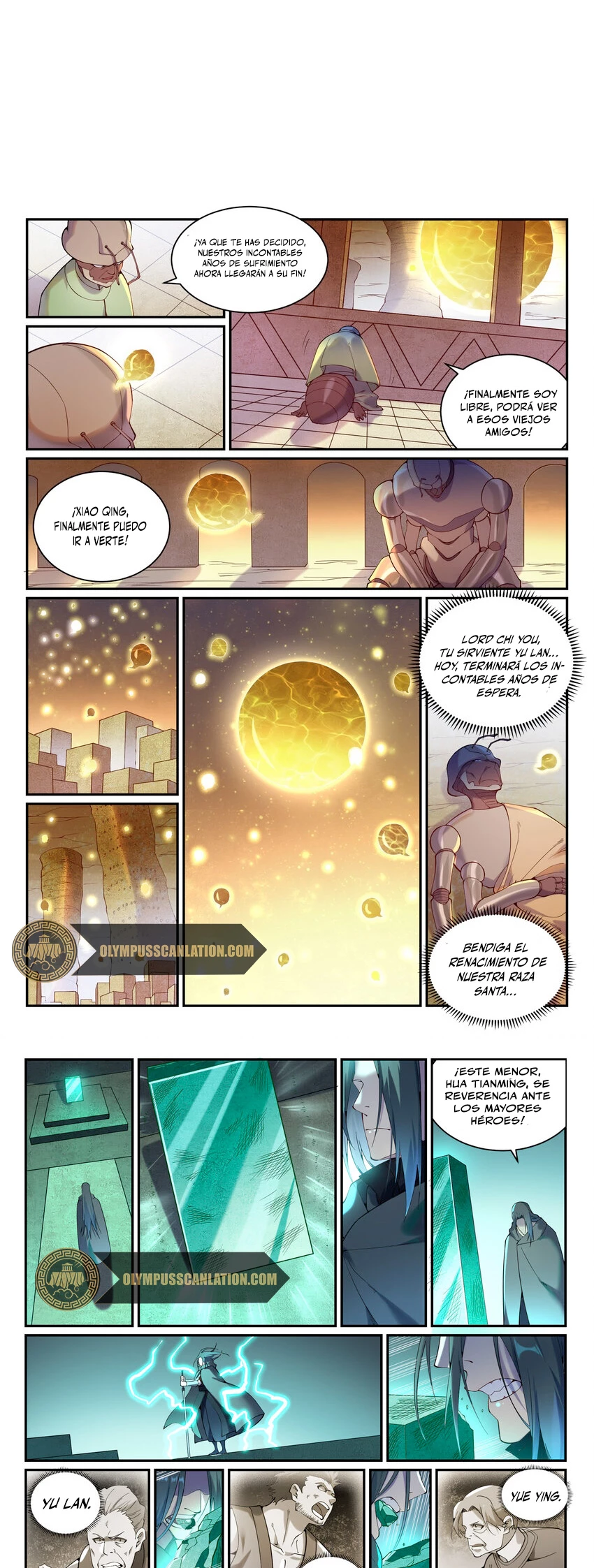 Apotheosis capítulo 907, página 7