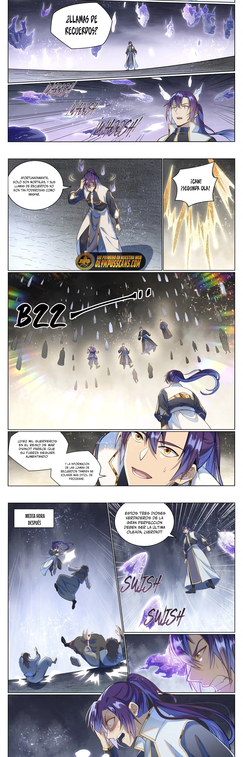 Apotheosis capítulo 1044, página 4
