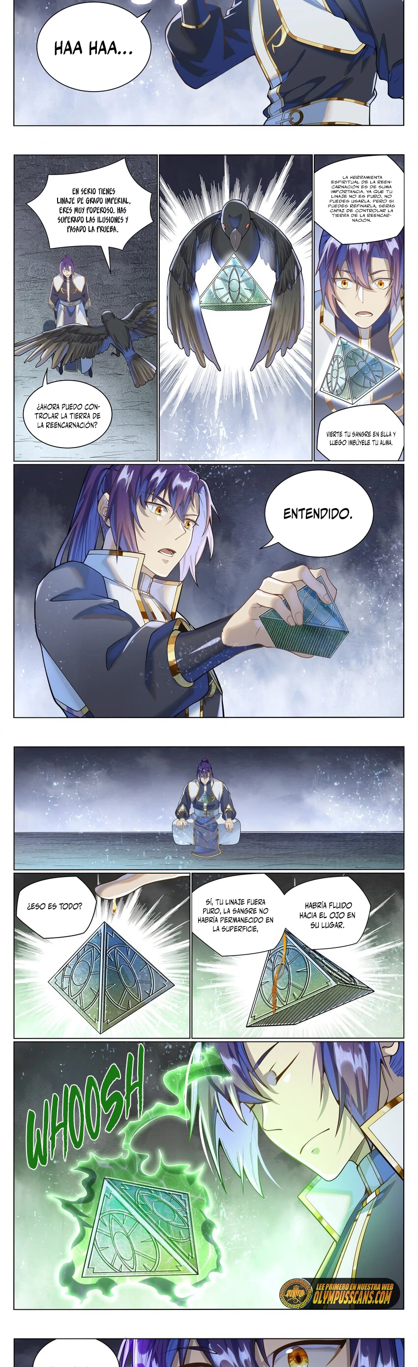 Apotheosis capítulo 1044, página 5