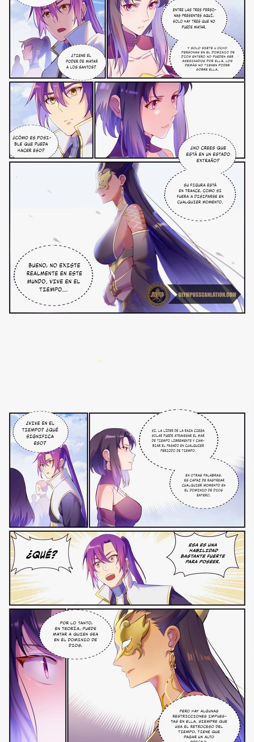 Apotheosis capítulo 909, página 5