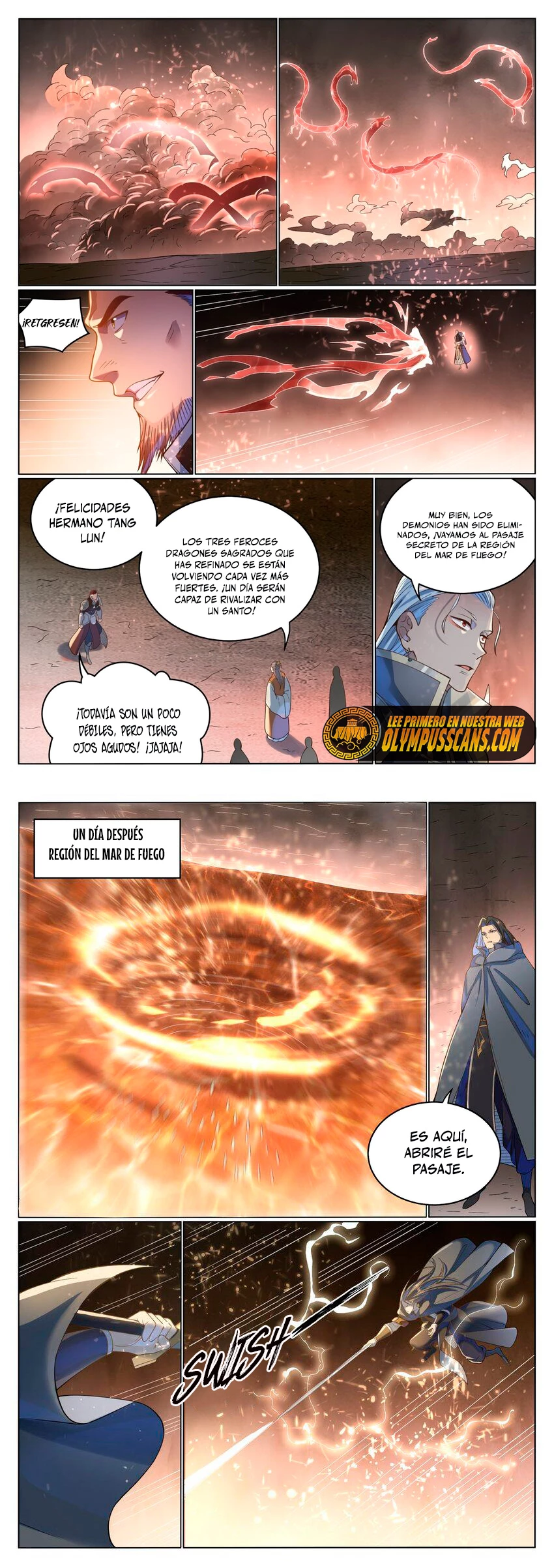 Apotheosis capítulo 1045, página 4