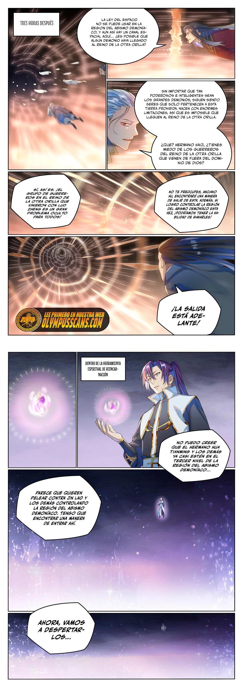 Apotheosis capítulo 1045, página 6