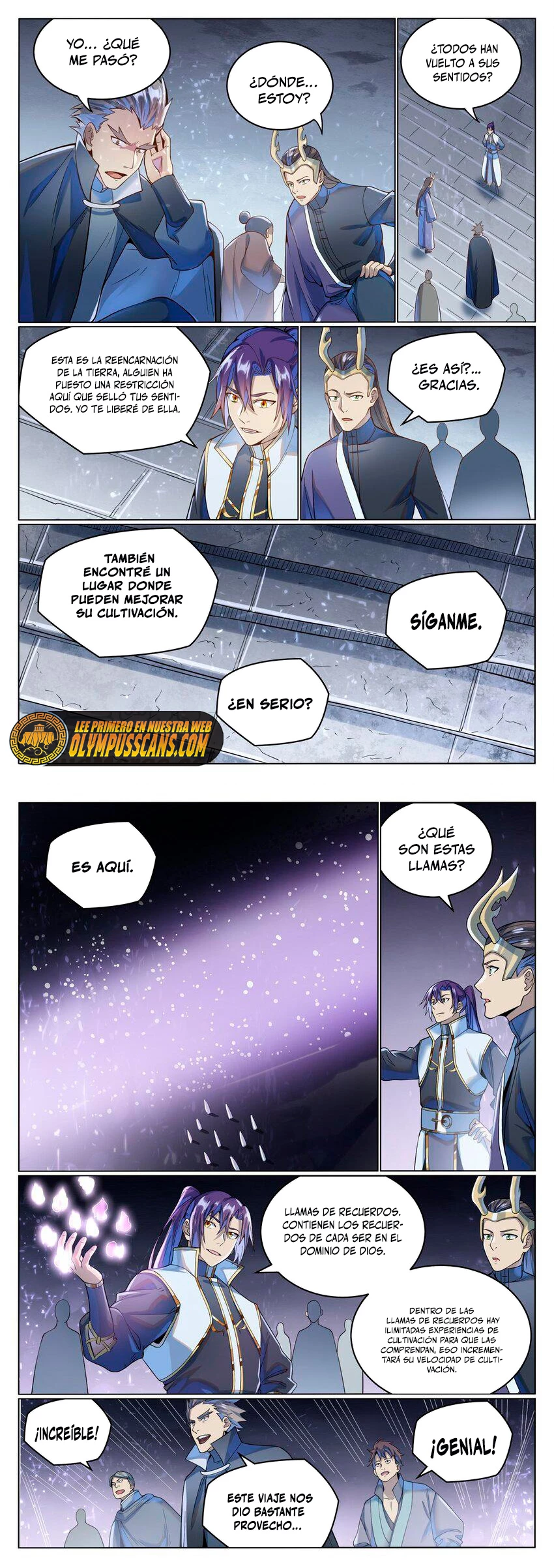 Apotheosis capítulo 1045, página 7