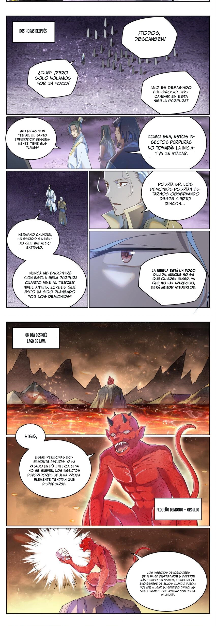 Apotheosis capítulo 1046, página 5