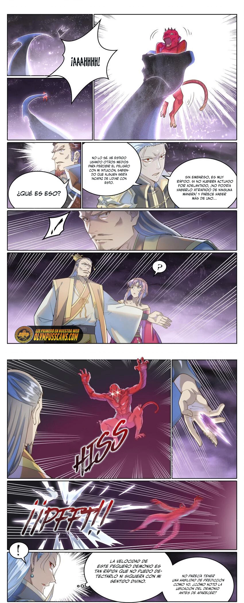 Apotheosis capítulo 1046, página 7