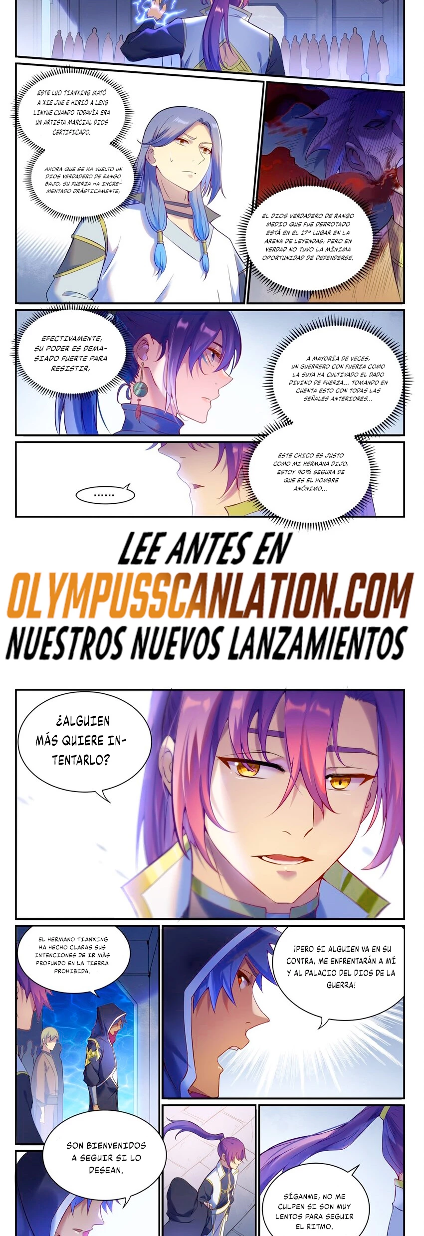 Apotheosis capítulo 912, página 5