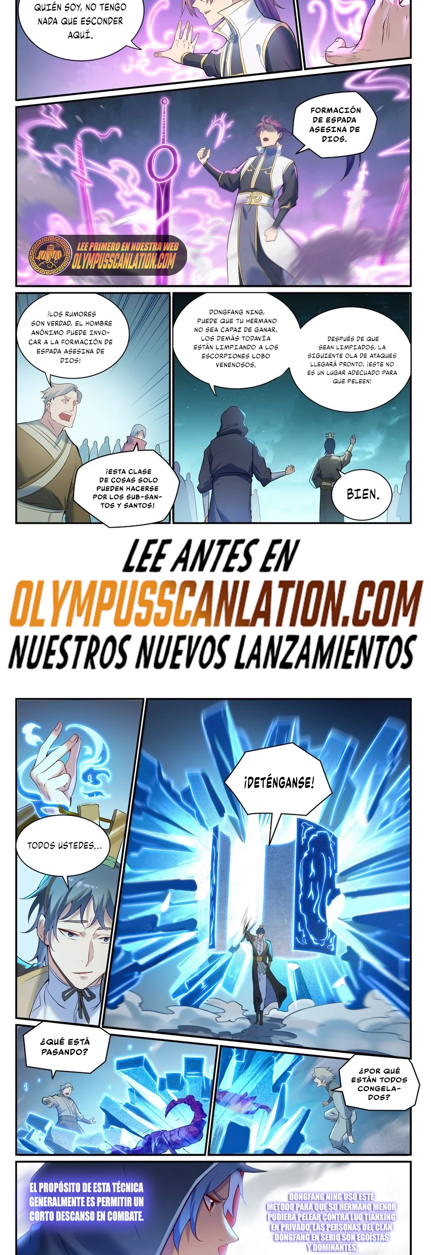 Apotheosis capítulo 914, página 5