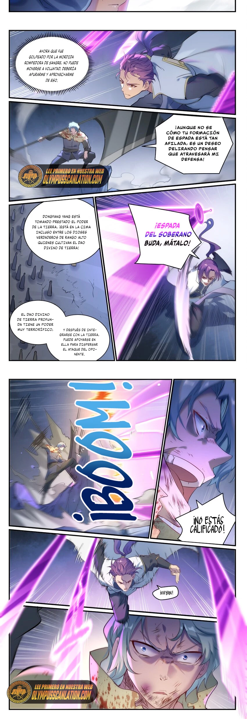 Apotheosis capítulo 914, página 6