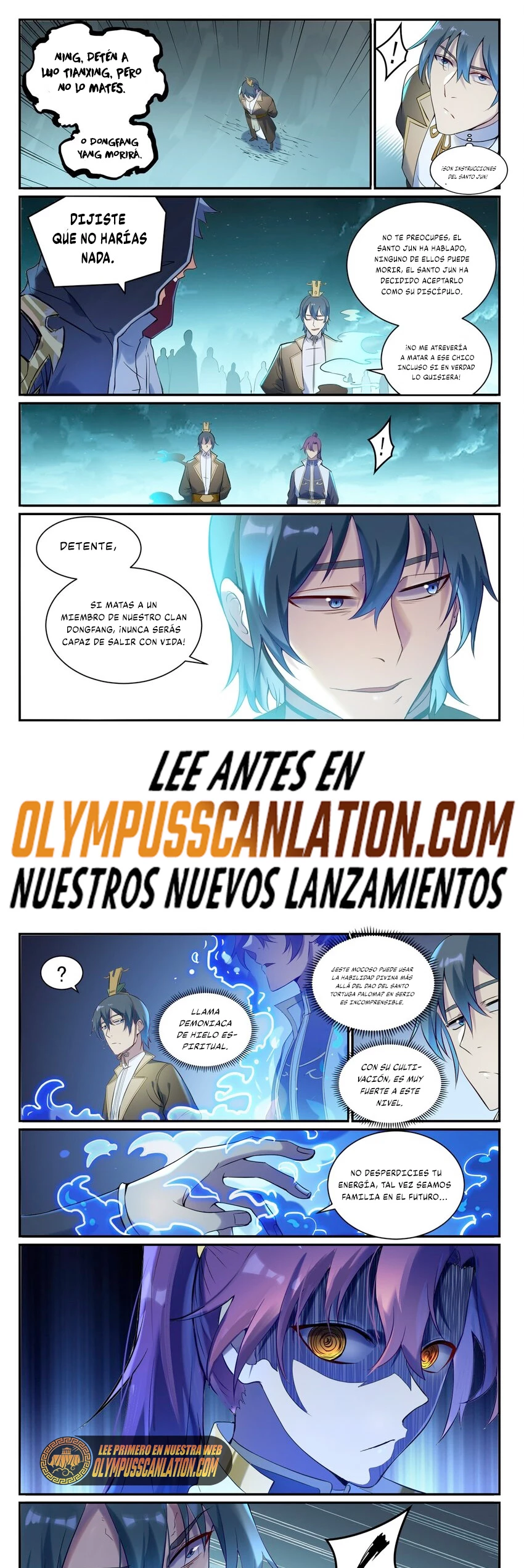 Apotheosis capítulo 914, página 9