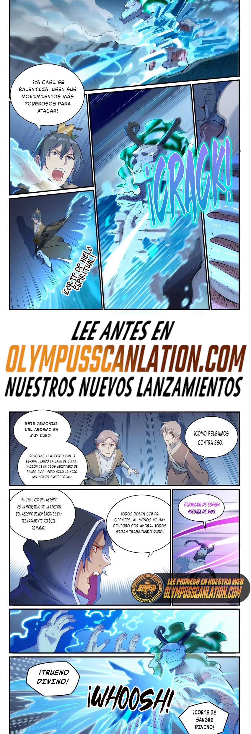 Apotheosis capítulo 915, página 6