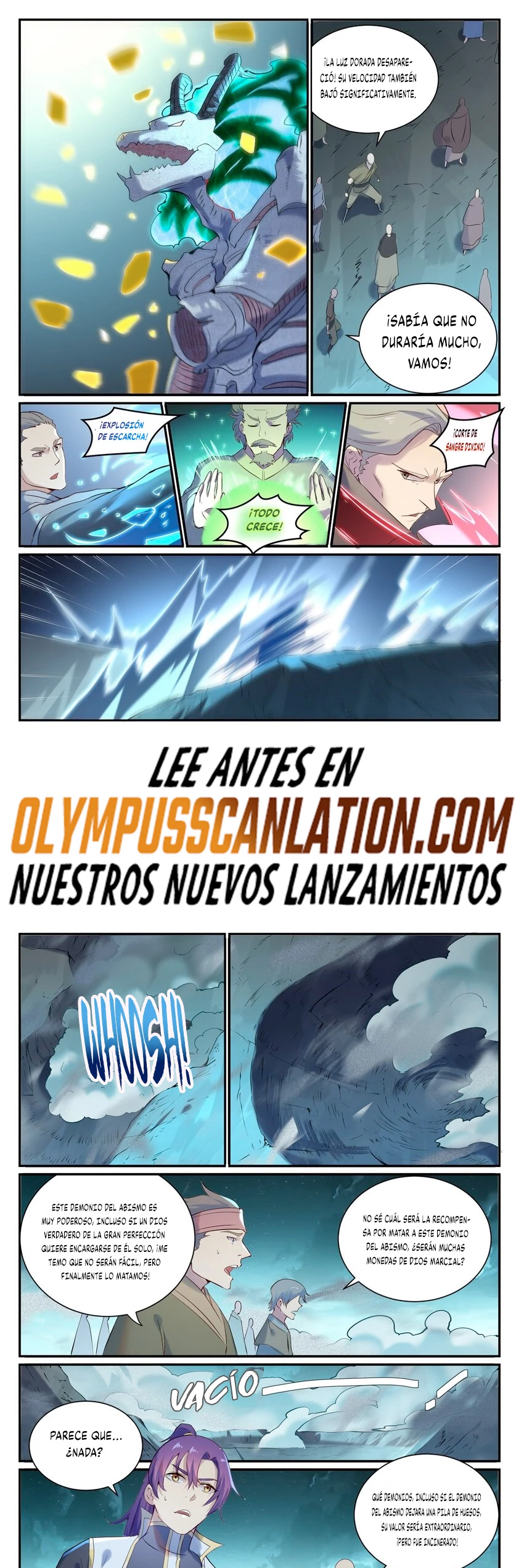 Apotheosis capítulo 915, página 10