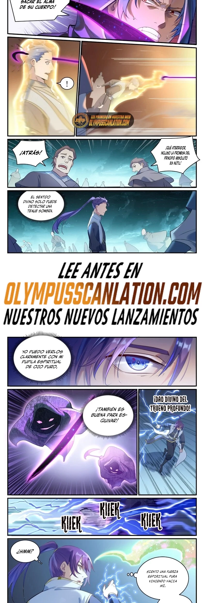 Apotheosis capítulo 916, página 5